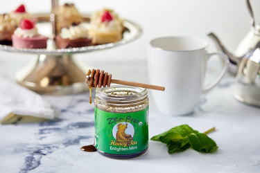 Organic Enlighten - Mint Honey Tea - Zenbear Honey Tea Organic Enlighten - Mint Honey Tea - Zenbear Honey Tea
